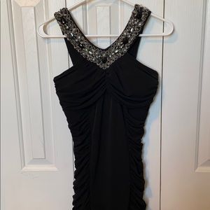 Little Black Dress with beading